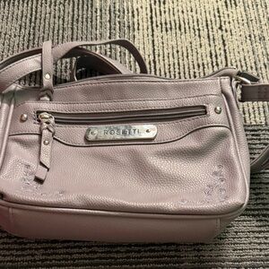 Rosetti Light Purple Crossbody Bag